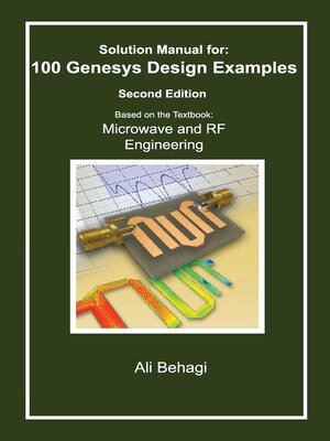 cover image of Solution Manual for 100 Genesys Design Examples